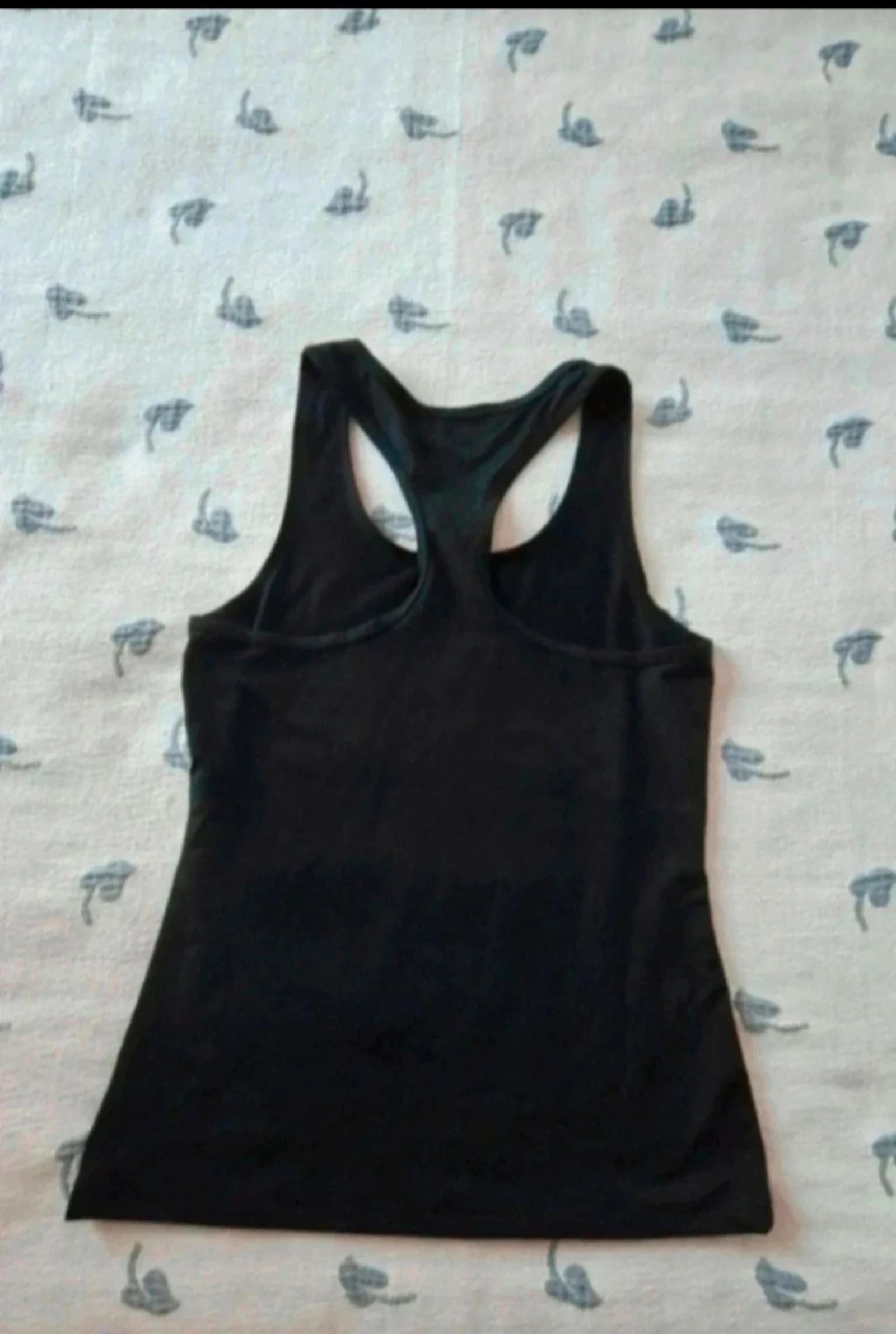 Camiseta deporte, de mujer,  espalda nadador, talla S – photo 2